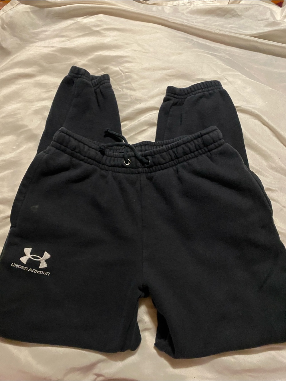 Under Armour Kids Black Sweatpants